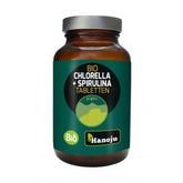 Spirulina BIO Chlorella BIO 400 MG 300 t HANOJU - Biolaboratorium